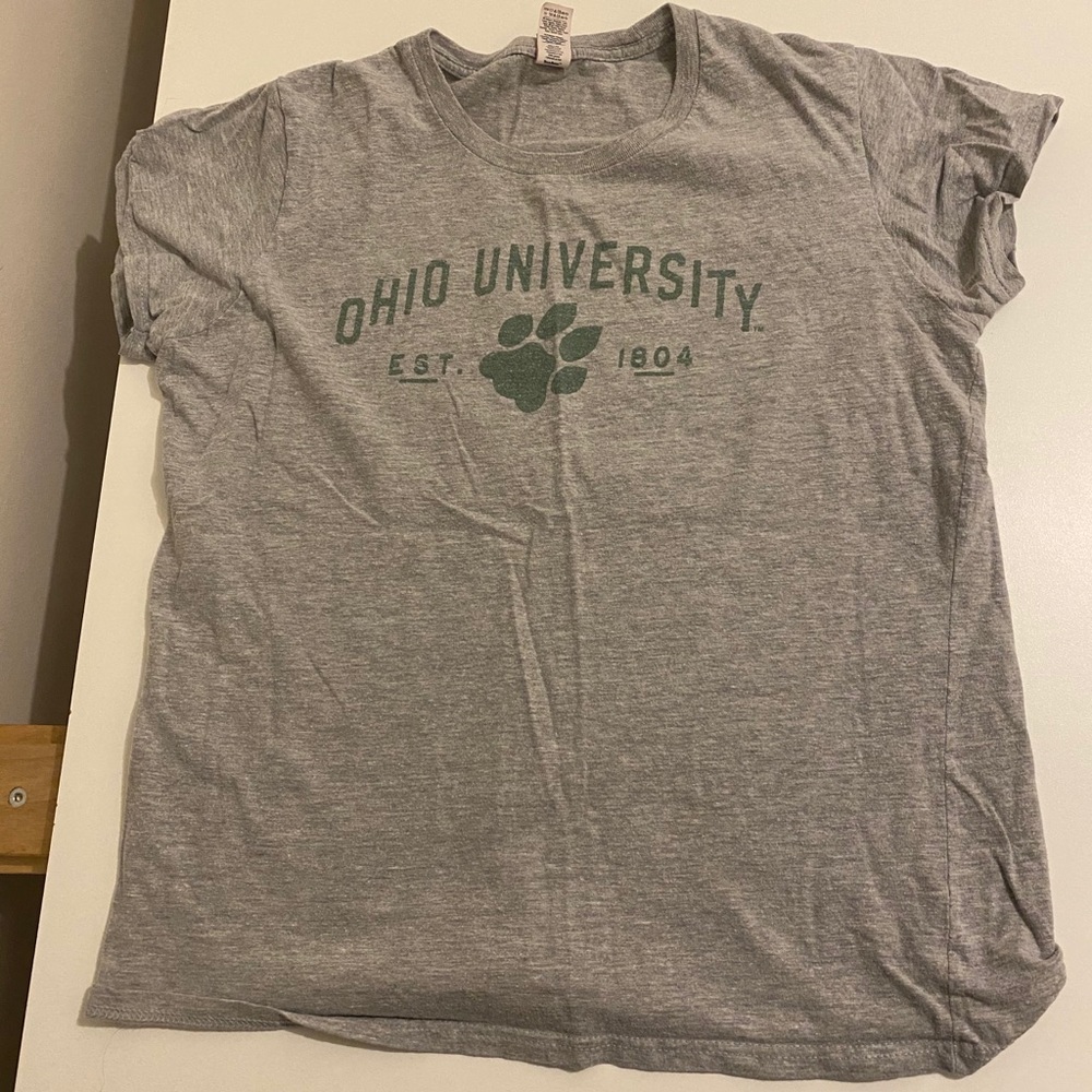 Ohio University Est. 1804 Medium Tee Shirt